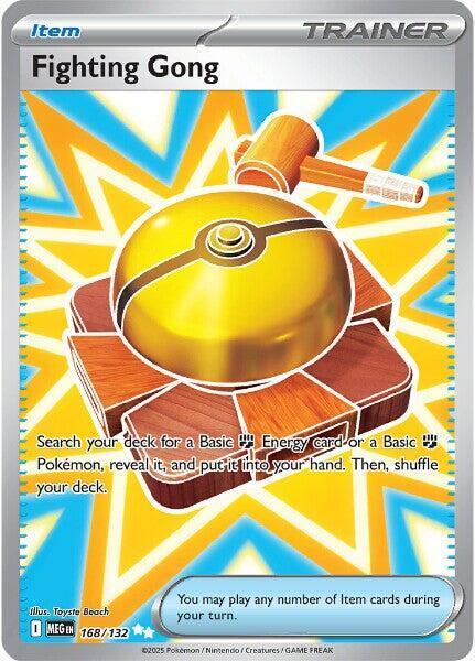 Fighting Gong #168 Pokemon Mega Evolution