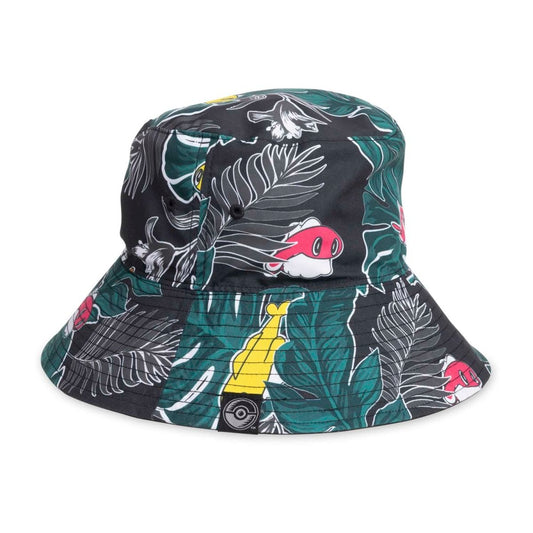 Friends & Fronds Pokémon Tropical Bucket Hat (One Size-Adult) Pokemon Centre
