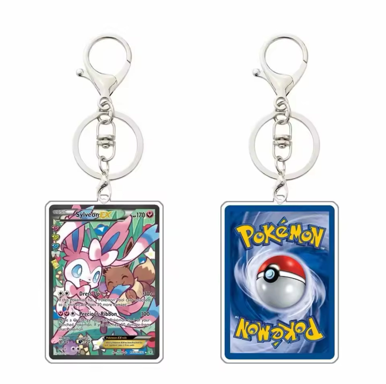 Pokemon Acrylic Keychain
