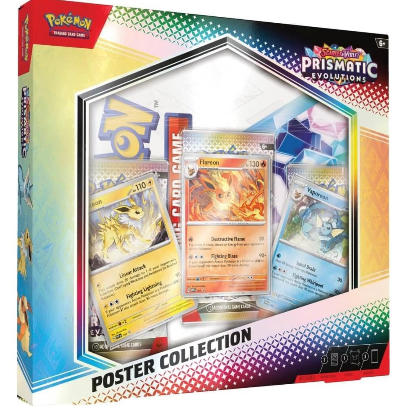 PRISMATIC EVOLUTIONS – POSTER COLLECTION