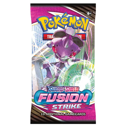 Fusion Strike Single Booster Pack