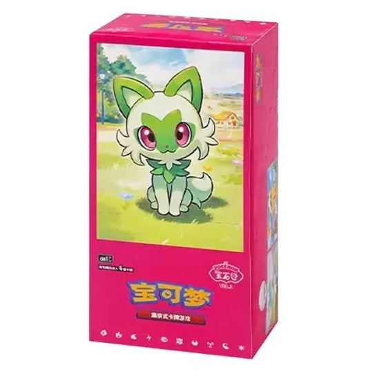 Gem Pack Booster Box - Pokemon Simplified Chinese