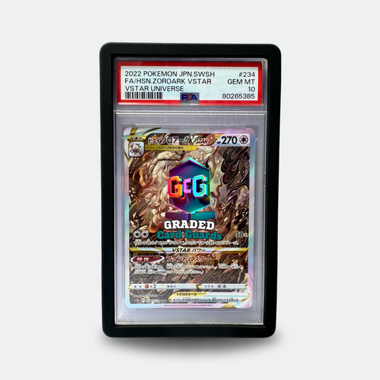 PSA Graded Card Guard (Midnight Black)