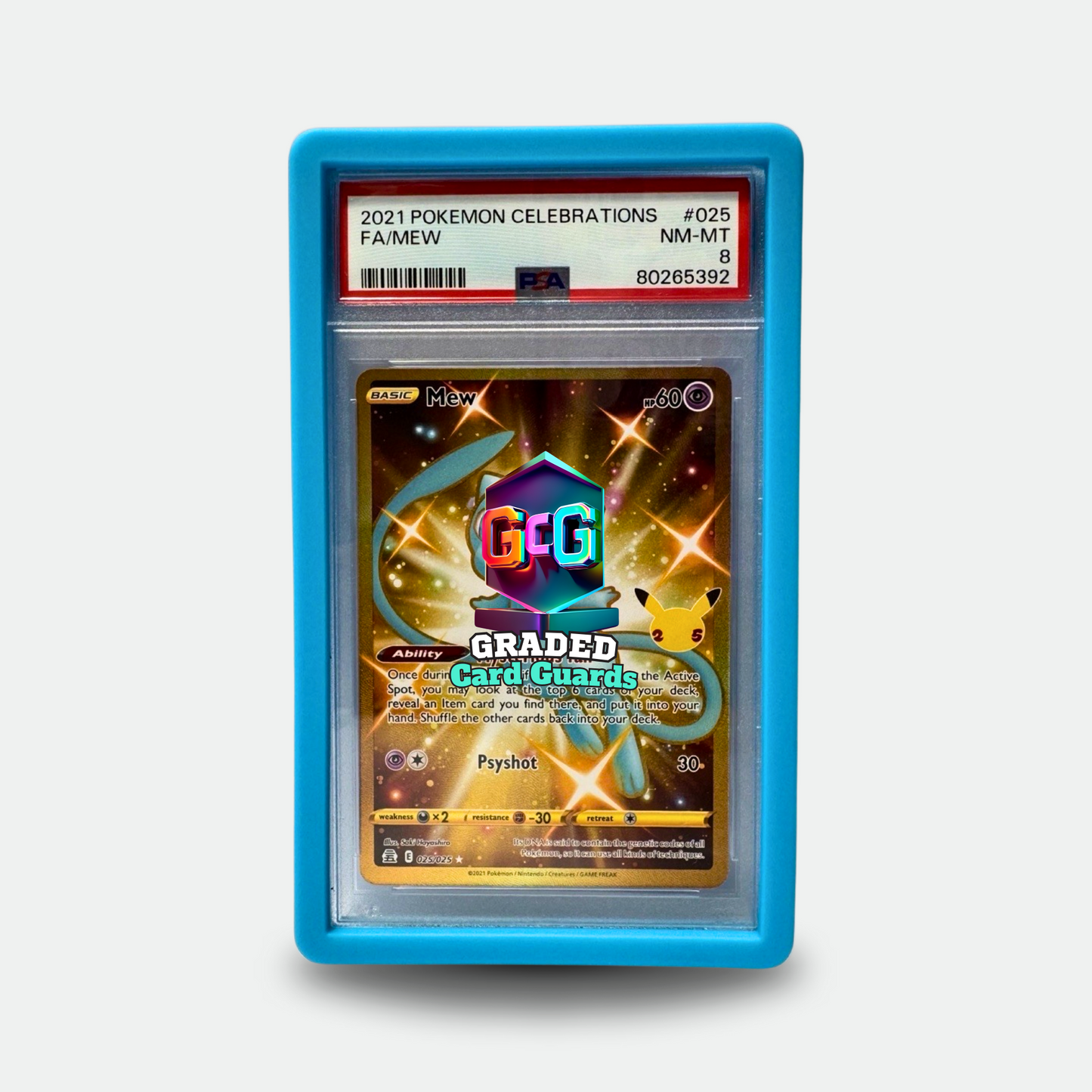 PSA Graded Card Guard (Storm Breaker Blue)