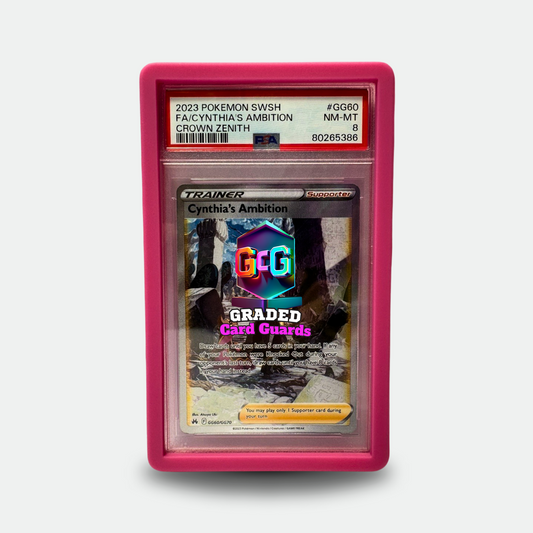 PSA Graded Card Guard (Starfire Pink)