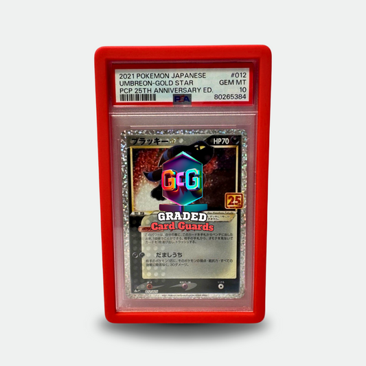 PSA Graded Card Guard (Blood Moon Red)