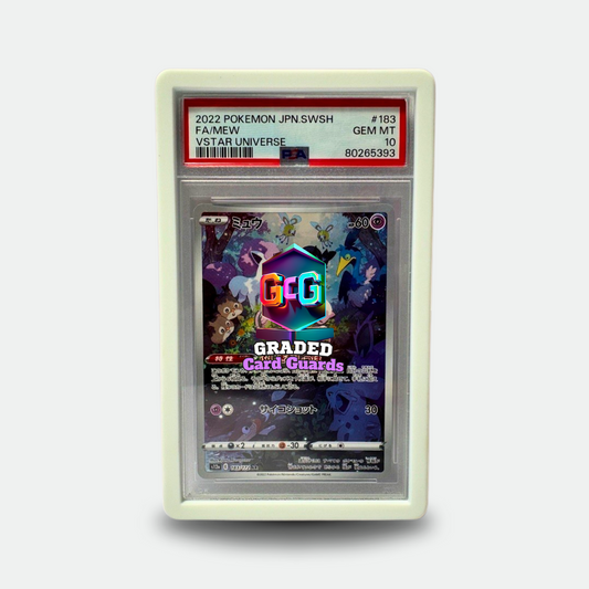 PSA Graded Card Guard (Imperial White)