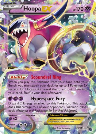 Hoopa EX 36/98 - XY Ancient Origins Holofoil
