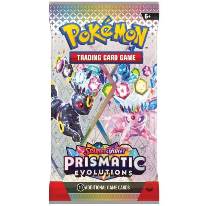 Prismatic Evolutions Booster Pack - Pokemon TCG