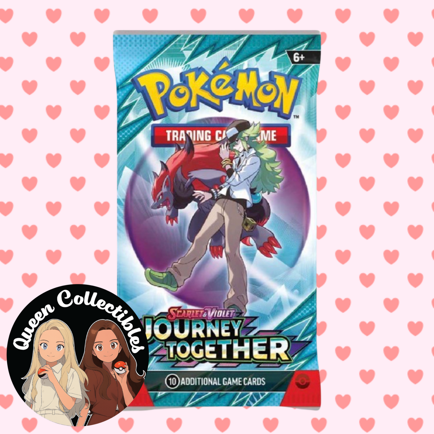 Scarlet & Violet: Journey Together Booster
