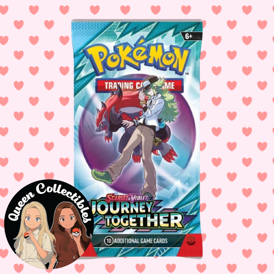 Scarlet & Violet: Journey Together Booster