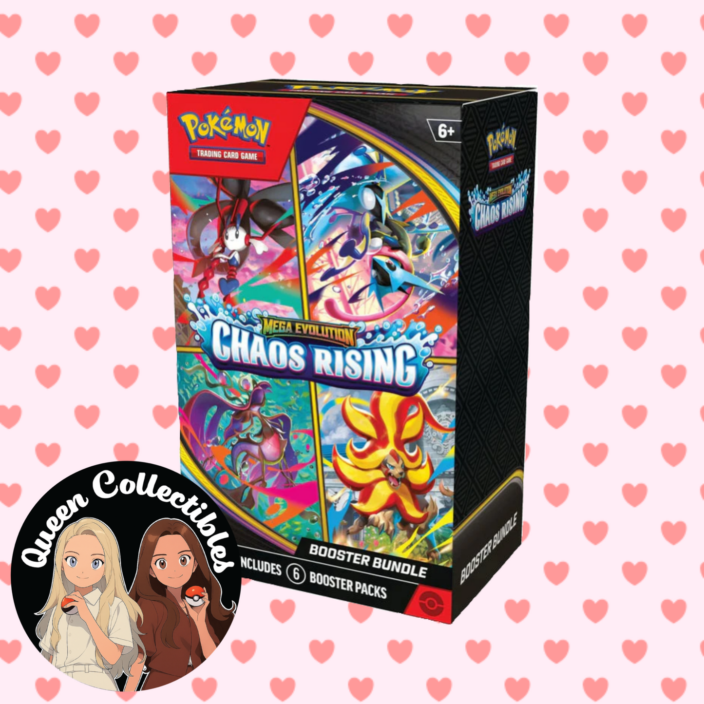Chaos Rising Booster Bundle