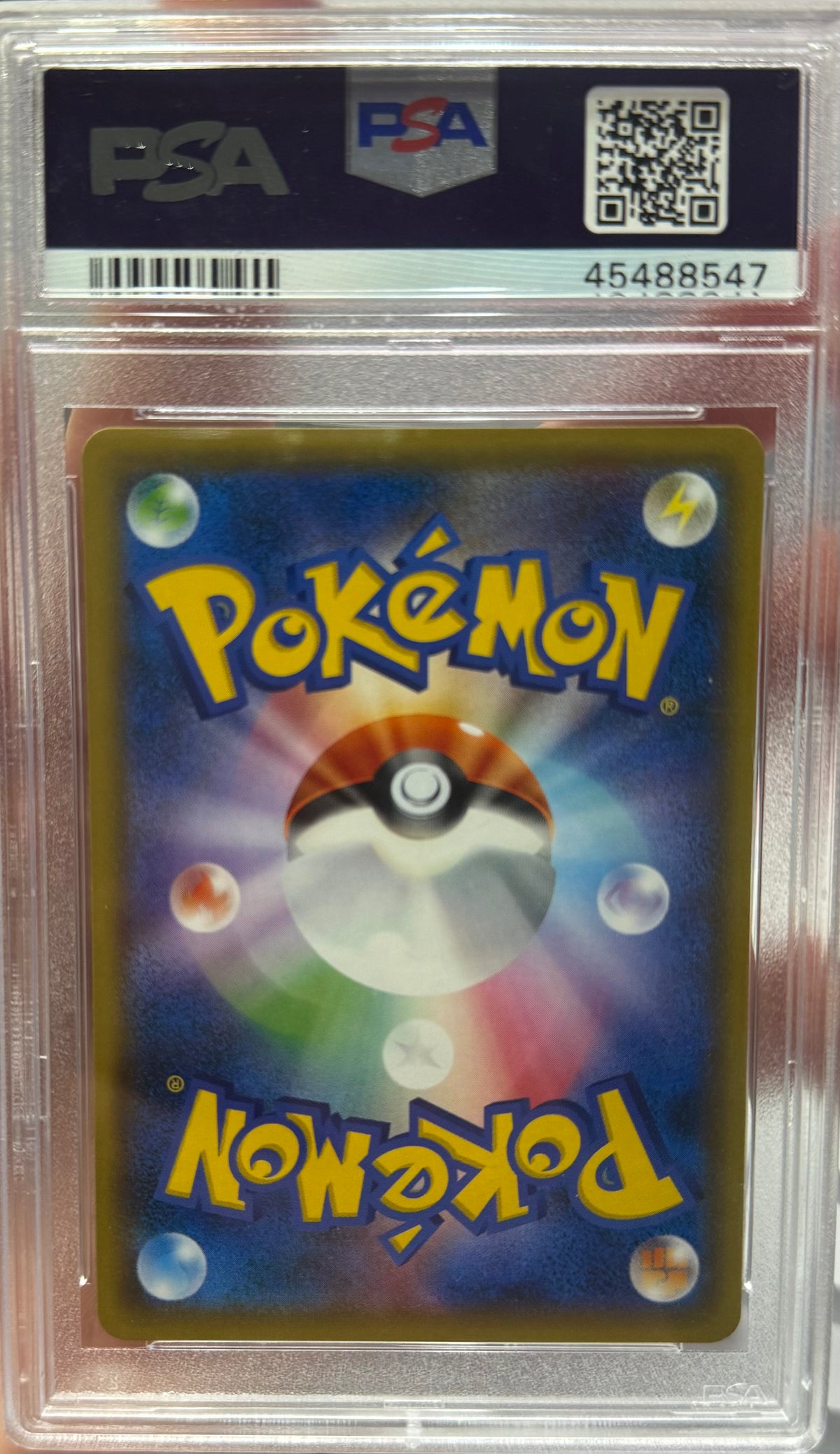 PSA 10 2018 POKEMON JAPANESE SM-P PROMO #270 RED'S PIKACHU P.M.CNTR.20TH ANNV.CMP.