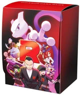 POKEMON CENTER Japan Glory of Team Rocket Deck Box