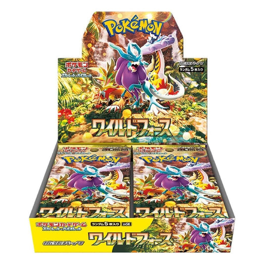 Wild Force Booster Box SV5K Scarlet & Violet Japanese Pokemon TCG