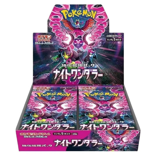 Pokemon Night Wanderer Booster Box sv6a Japanese