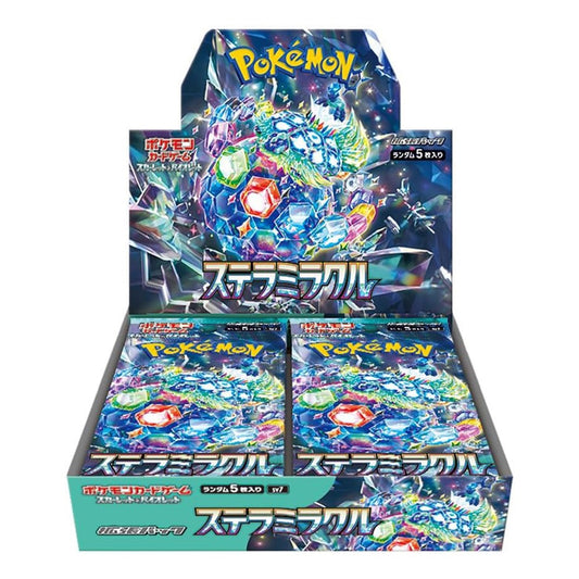 Pokemon Stellar Miracle Booster Box sv7a Japanese