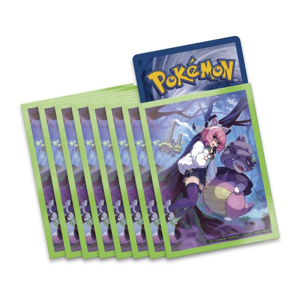 POKEMON Premium Tournament Collection Sleeves ONLY