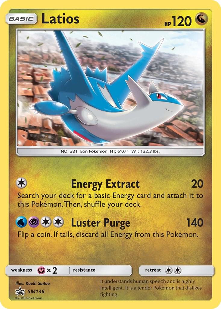 Latios #SM136 Pokemon Promo
