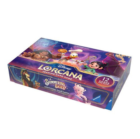 Disney Lorcana TCG Shimmering Skies Booster Box