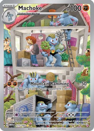 Machoke - 177/165 177 - SV Scarlet & Violet 151