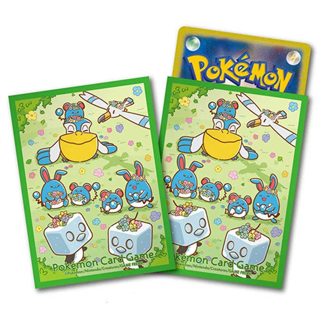 POKEMON CENTER Japan Flower Crown with Marill Sleeves