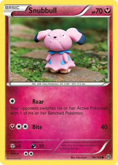 Snubbull #98 Pokemon BREAKthrough Yuka Morii