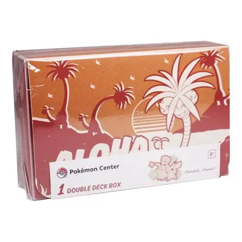 Aloha Double Deck Box Pokemon Worlds Honolulu 2024