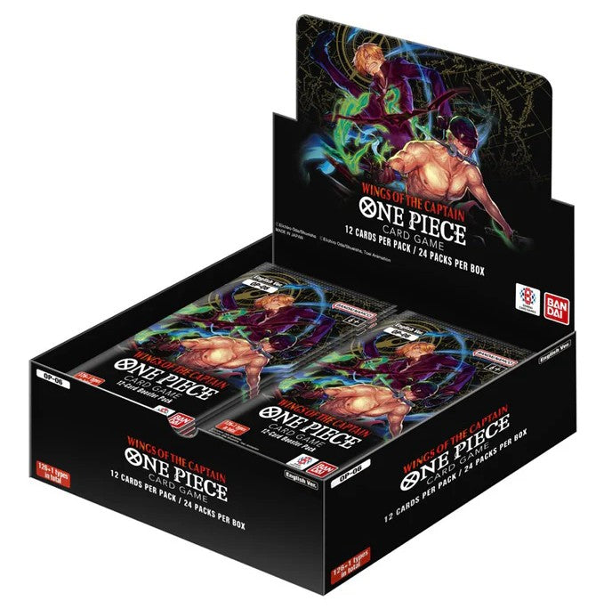 One Piece Card Game Wings of the Captain OP-06 Booster Box
