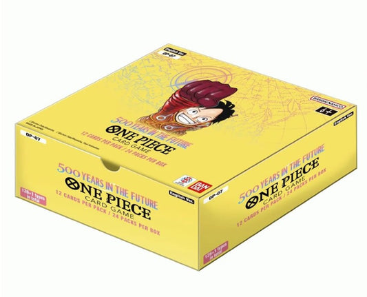 One Piece Card Game 500 Years in the Future OP-07 Booster Box
