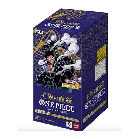 One Piece Card Game Royal Blood OP-10 Booster Box Japanese