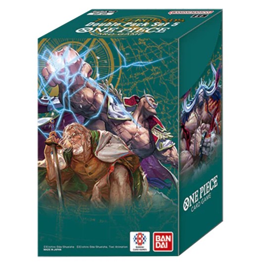 One Piece Card Game Double Pack Set Vol.5 [DP-05] Two Legends