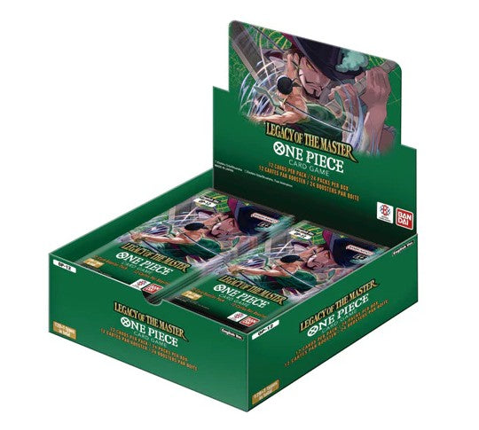 One Piece Card Game OP-12 Legacy Of The Master Booster Box