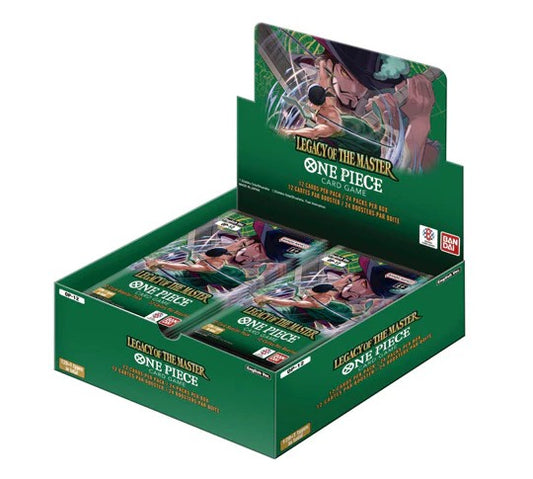 One Piece Card Game OP-12 Legacy Of The Master Booster Box