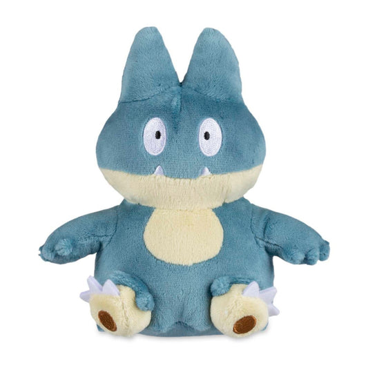 Munchlax Sitting Cuties Plush - 5 ¾ In