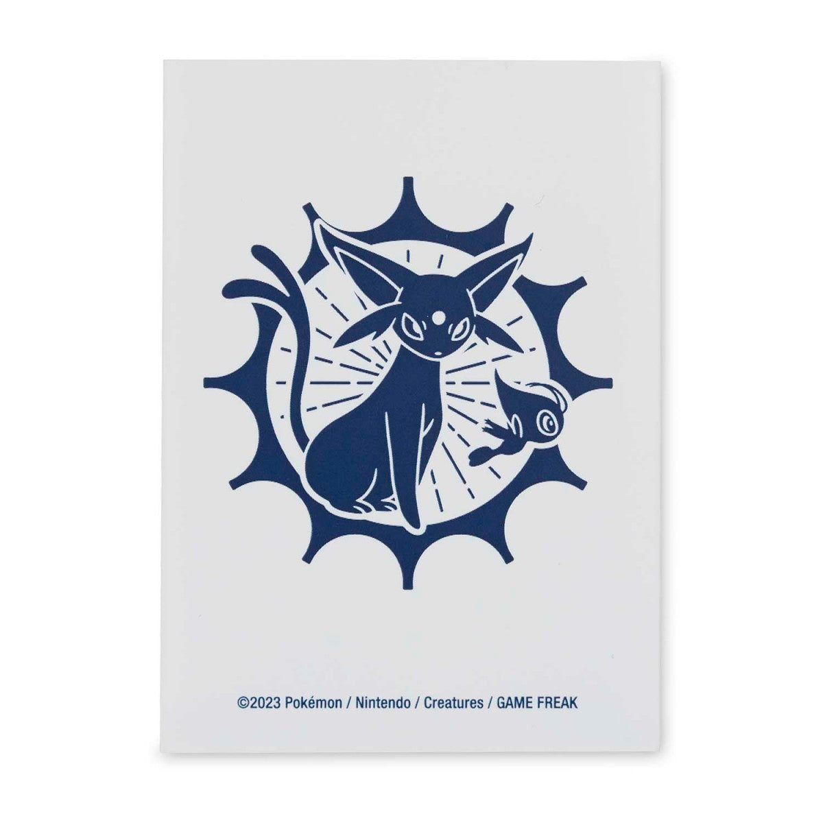 POKEMON CENTER Espeon & Umbreon Timeless Friends Espeon Card Sleeves