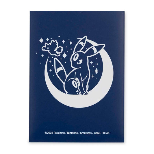 POKEMON CENTER Espeon & Umbreon Timeless Friends Umbreon Card Sleeves