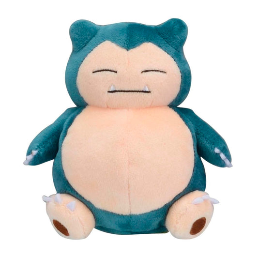 Snorlax Sitting Cuties Plush - 5 In