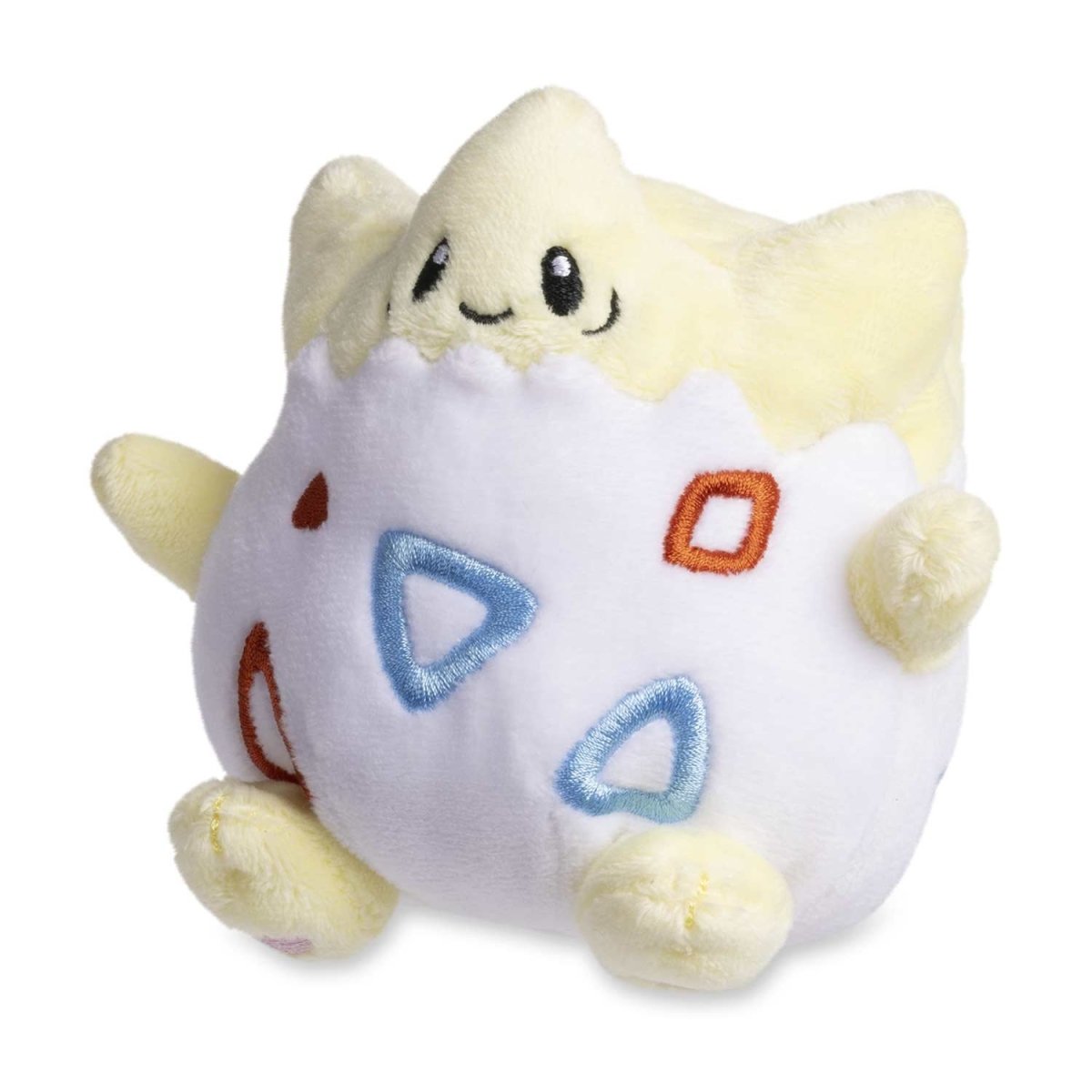 Togepi Sitting Cuties Plush - 5 In