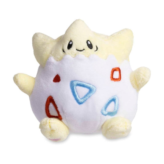Togepi Sitting Cuties Plush - 5 In