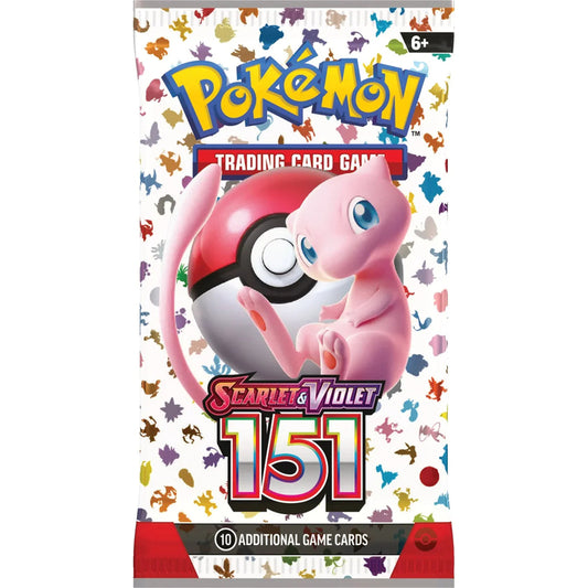 Scarlet & Violet 151 Booster Pack