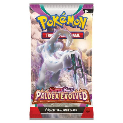 Scarlet & Violet Paldea Evolved Single Booster Pack