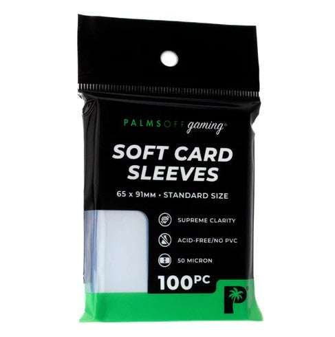 Palms Off Soft Penny Sleeves 100pc