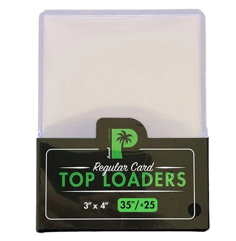 Palms Off Gaming Standard 35pt Top Loaders - 25pc Pack