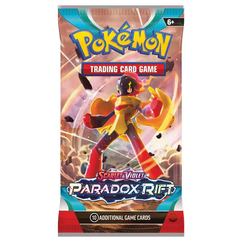 Scarlet & Violet Paradox Rift Single Booster Pack