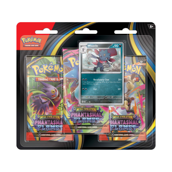 Phantasmal Flames Three Booster Blister