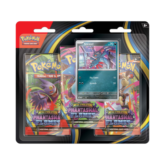 Phantasmal Flames Three Booster Blister