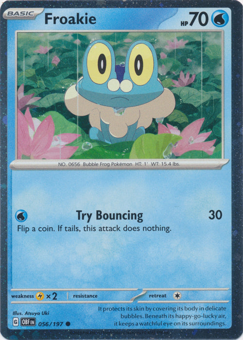 Froakie [Cosmos Holo] #56