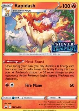 Rapidash #SWSH270 Pokemon Promo