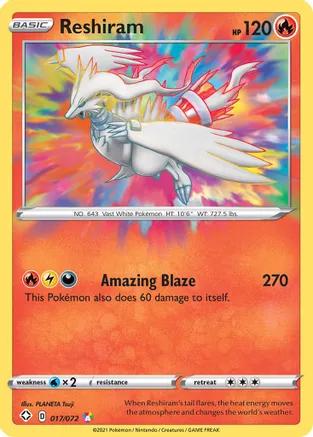 Reshiram #17 Pokemon Shining Fates